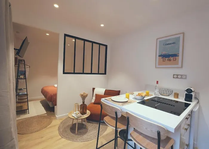 Brisa - T1 Bis Au Coeur D 'arcachon Arcachon