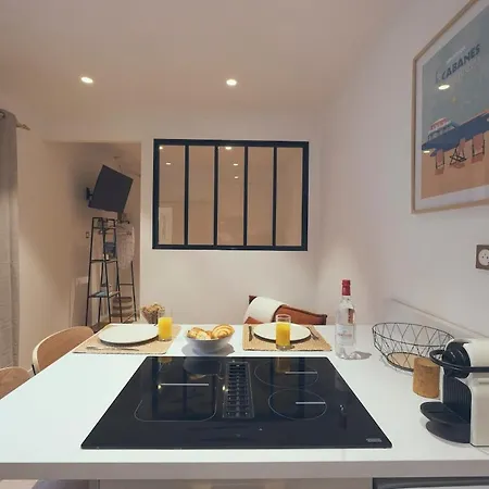 Apartment Brisa - T1 Bis Au Coeur D 'arcachon