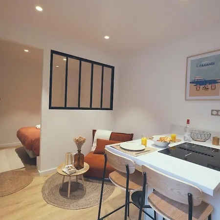 Brisa - T1 Bis Au Coeur D 'arcachon Arcachon