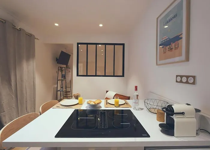 Apartment Brisa - T1 Bis Au Coeur D 'arcachon